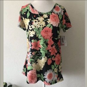 NWT Lularoe Classic T Floral Print top